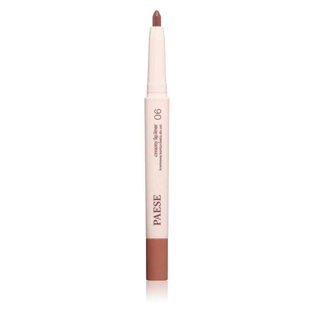 Pupa Milano Pupa PAESE Tasty Lips Creamy Lip Liner kremowa konturówka do ust 06 Crown Brown 0,6g (06 Crown Brown) (68110484)