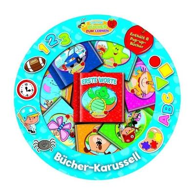 Zählen lernen. Bücher Karussell, Gebundene Ausgabe von , Phidal Publishing Inc., 978-2-7643-4823-9