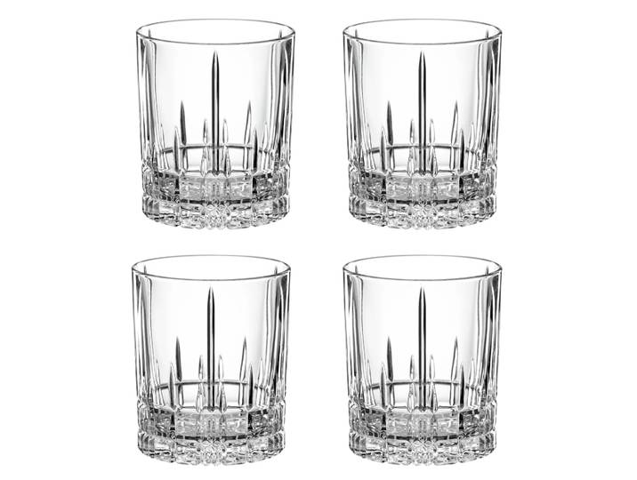 Spiegelau Verre à whisky Perfect Serve DOF 37 cl lot de 4 transparent