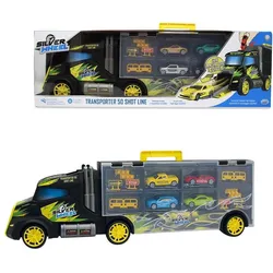 ODS Silver Wheel - Transporter 50 Shot Line