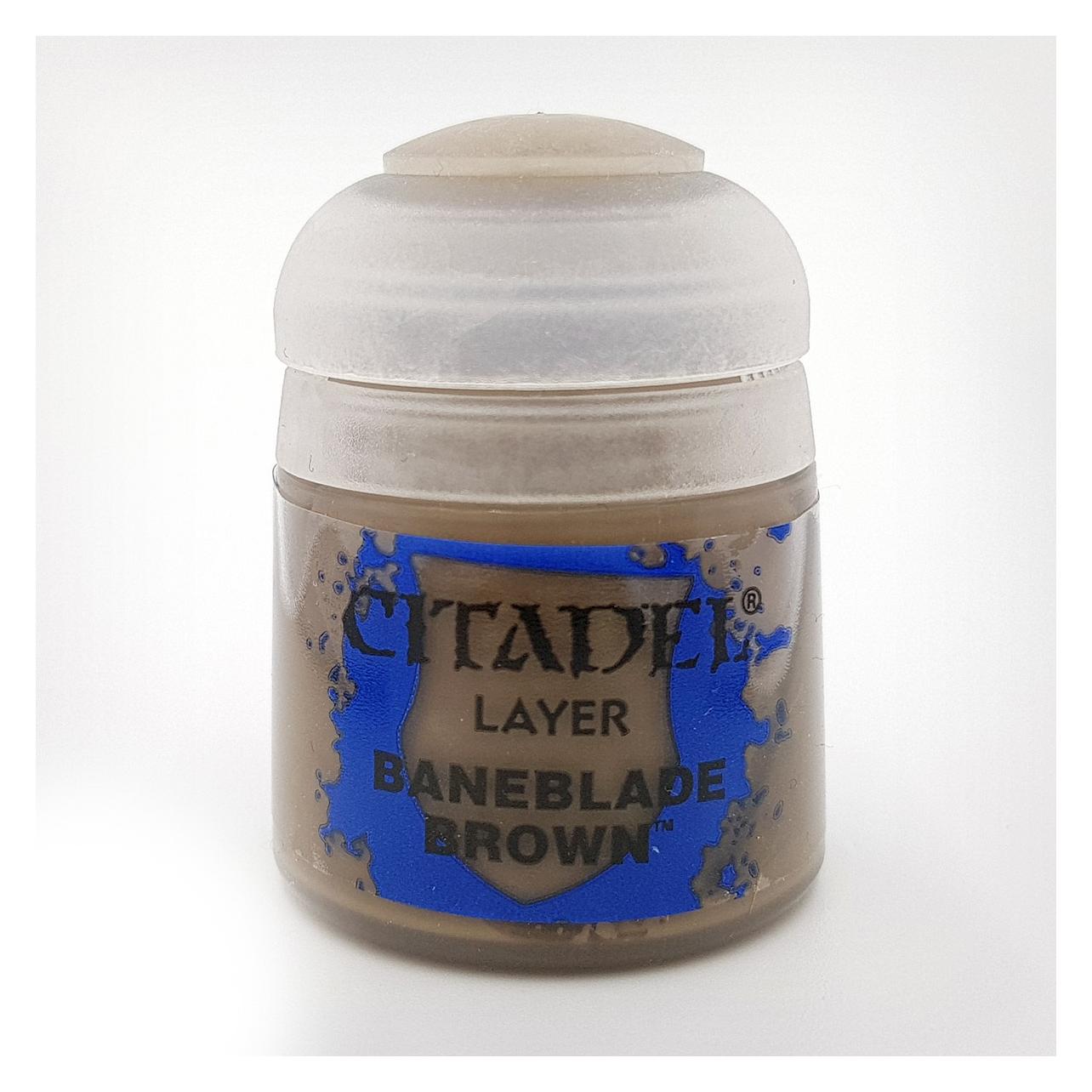Games Workshop Citadel Pot de Peinture - Layer Baneblade Brown (9918995104806)