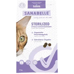 Sanabelle Sterilized 4x2 kg