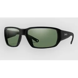 Smith Hookset Matte Black Sonnenbrille chromapop pol gry grn Gr. Uni