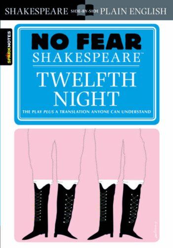 William Shakespeare - Twelfth Night (No Fear Shakespeare) (Sparknotes No Fear Shakespeare) - Preis vom 09.10.2026 07:28:09 h