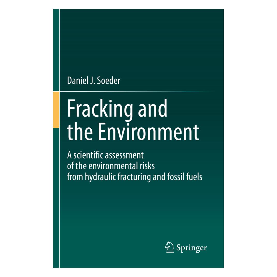 Springer Fracking and the Environment (Englisch, Softcover, Daniel J Soeder) (56217264)