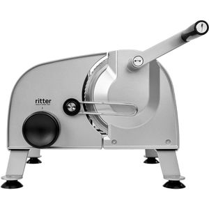 Ritter Allesschneider Manus 3, manuell, aus Metall, silber, Schnittbreite 0 - 20mm