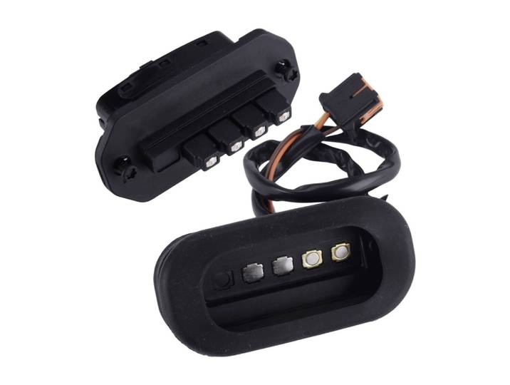 252160003R interrupteur de contacteur de Contact latéral de porte coulissante gauche droite adapté pour Nissan NV400 Opel Movano B Renault Master III 2011-2019
