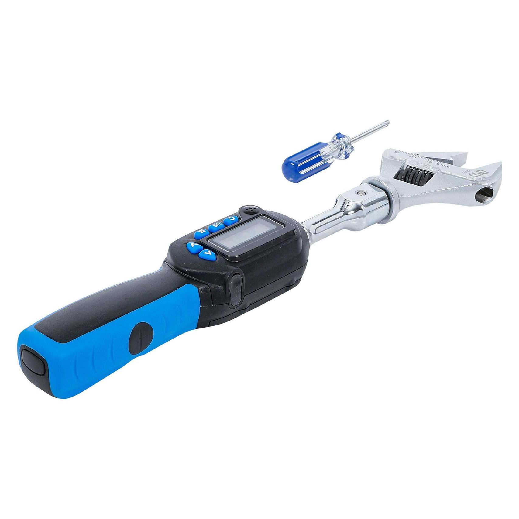 BGS Digitaler Drehmoment-Rollgabelschlüssel 4,2 - 85 Nm (4.20 - 85 Nm) (72097)