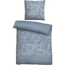 Bettwäsche Flanell (BL 100x135 cm) - BL 100x135 cm