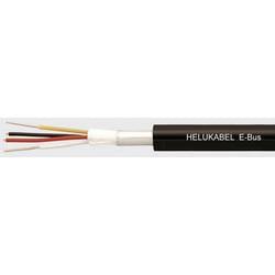 HELU 802800 Busleitung EIB-YStY 2 x 2 x 0.8 mm² + 0 2 x 0.8 mm² Schwarz 100 m