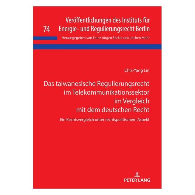 Peter Lang Lin:Das taiwanesische Regulierungsrecht (Deutsch, Hardcover, Chia-Yang, Chia-Yang Lin, Lin) (67840775)