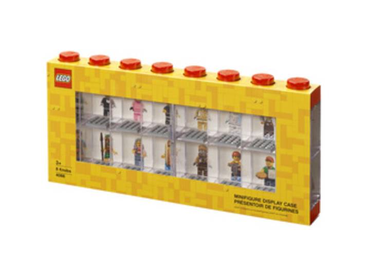 Vitrine pour figurines DISPLAY CASE 16, noir
