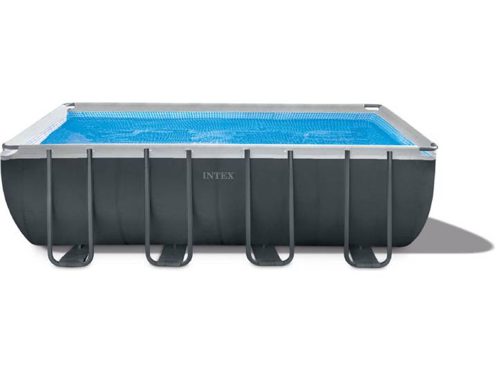 INTEX 26356GN - Ultra XTR Frame Pool (549x274x132cm) inkl. RCD Sandfilterpumpe