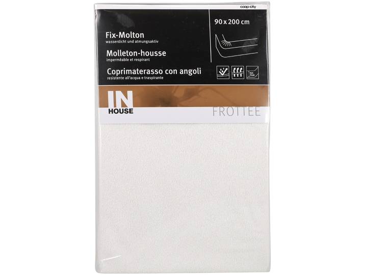 Inhouse Molton Frottee90x200cm
