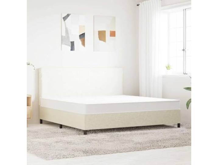 ZXQVLMRS Bonnell-Federkernmatratze Mittel 180x200 cm Schlafunterlage Atmungsaktiv & hautfreundlich, Mit abnehmbarem Bezug, Geräuschabsorbierend