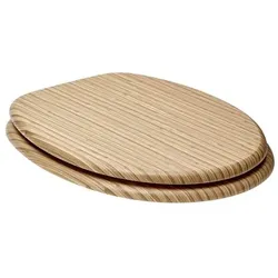 Glacera WC-Sitz MDF Bambus 2072