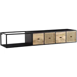 Wohnling, TV Möbel, Hängend (150 x 35 x 25 cm)