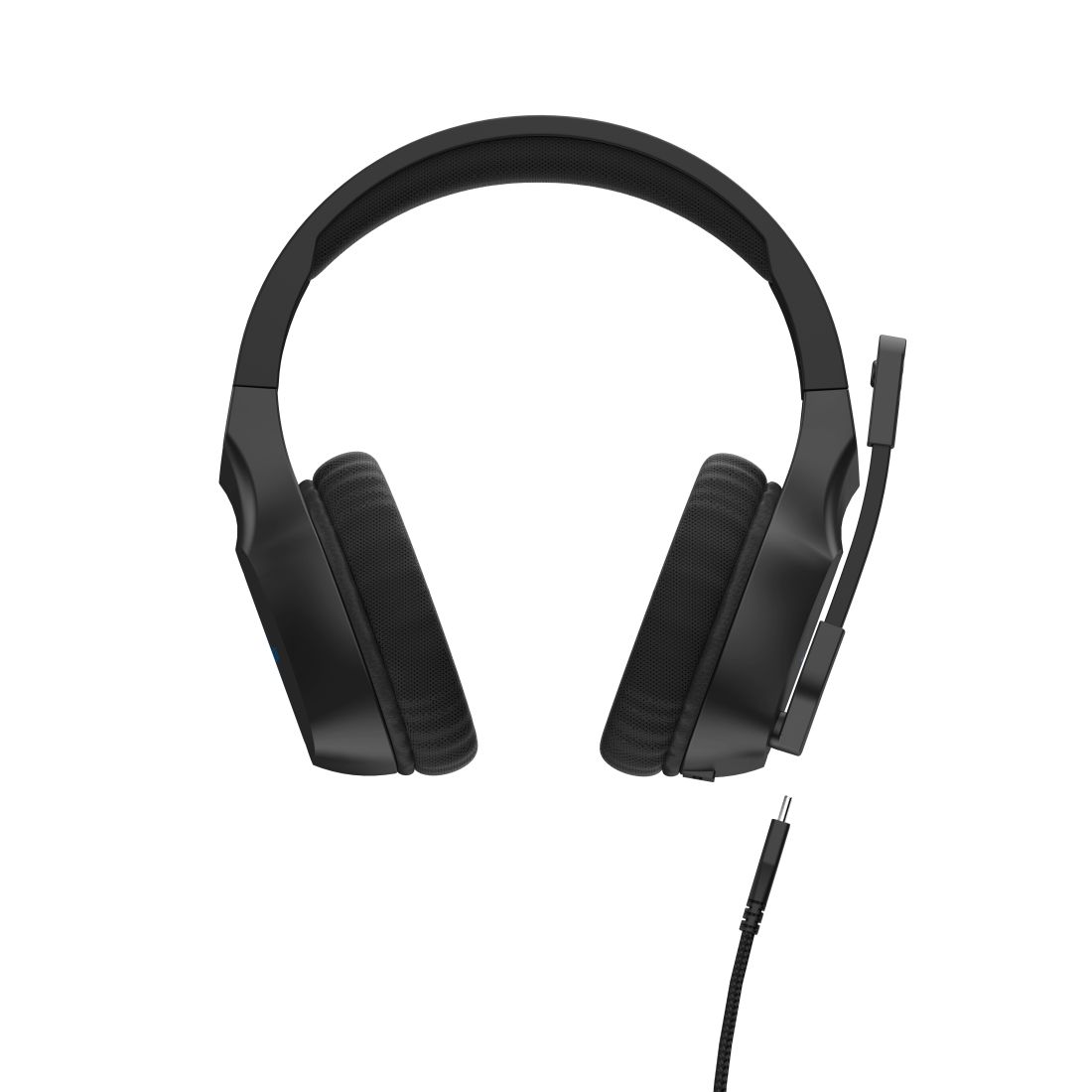 Urage SoundZ 400 V2 Over Ear Kopfhörer kabelgebunden USB Typ-A (Schwarz) 00217861
