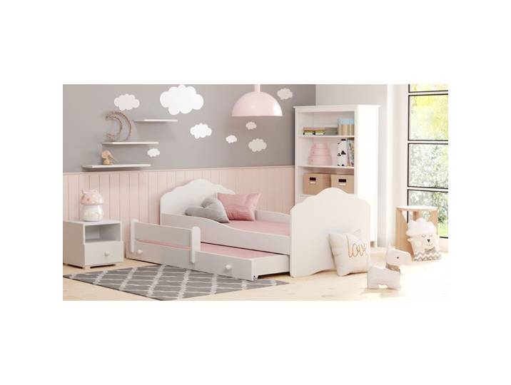 Lit Gigogne Double pour Enfants FALA II 160x80 avec 2 Matelas et 2 Sommiers