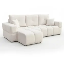 ECKSOFA Denise Mit Schlaffunktion