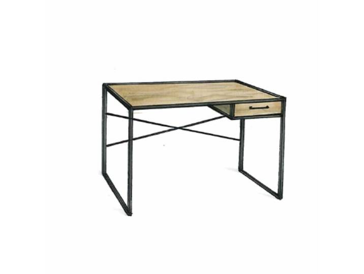 Trendstore Auroa Schreibtisch mit Schublade Industrial, Modern