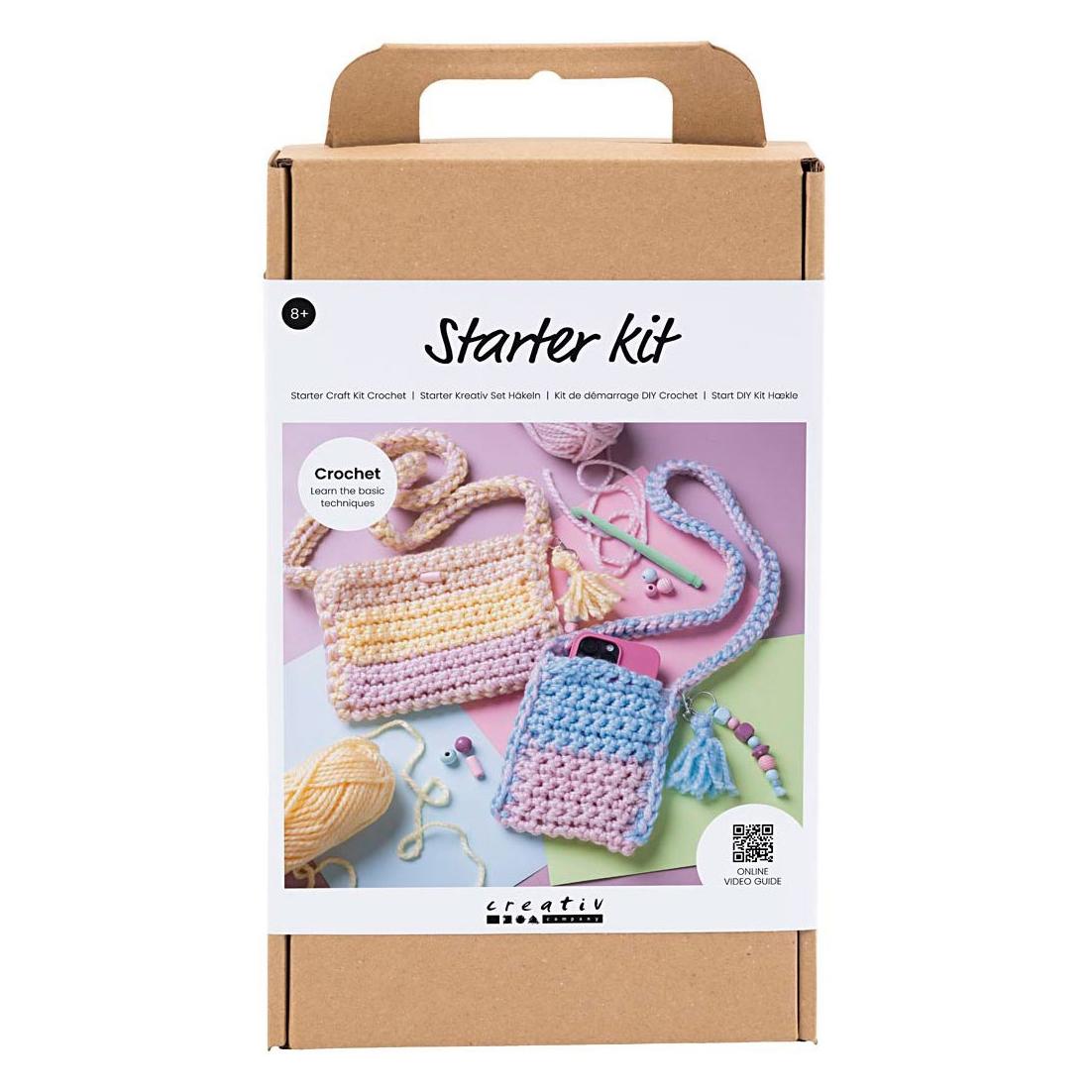 Creativ Company DIY Kit - Starter Craft Kit - Chrocet (977669)