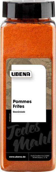 UBENA Pommes Frites Gewürzsalz 712250009