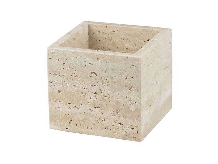 Mette Ditmer - Travertine Cube, leinen
