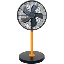 Unold 86725 Standventilator, Ventilator, Schwarz
