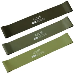 Casall, Gummiband, Gummibänder, 3er-Pack, Grün (3 Stk.)