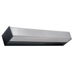 Azzardo AZ2615 LED Wandleuchte Peter 60 1x12W | 800L | 4000K | IP44 - schwarz, matt