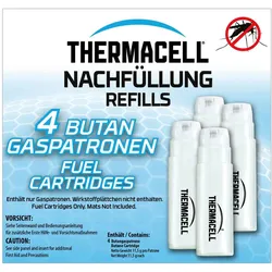 Thermacell Gaskartuschen Thermacell C-4 Butangas Set 48h