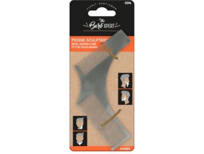 Barb Expert - Peigne Sculptant Barbe Scultant Métal