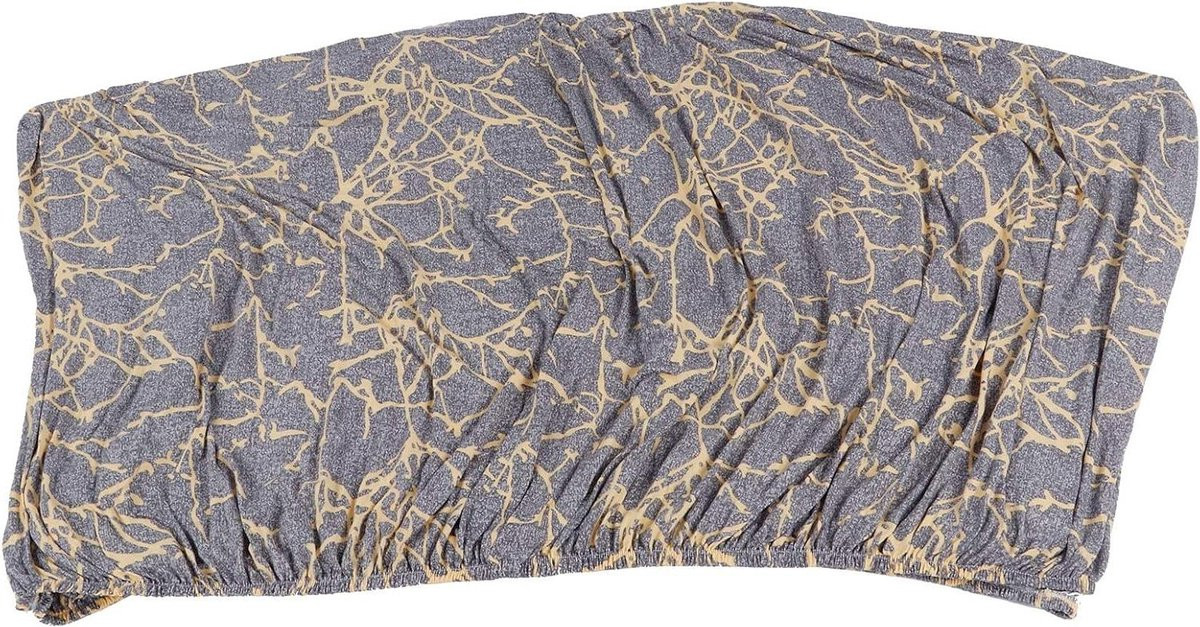 Elastische bankhoes protector moderne sofa cover grijs