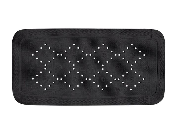 Spirella PVC Badewannenmatte ALASKA 91x36cm Schwarz