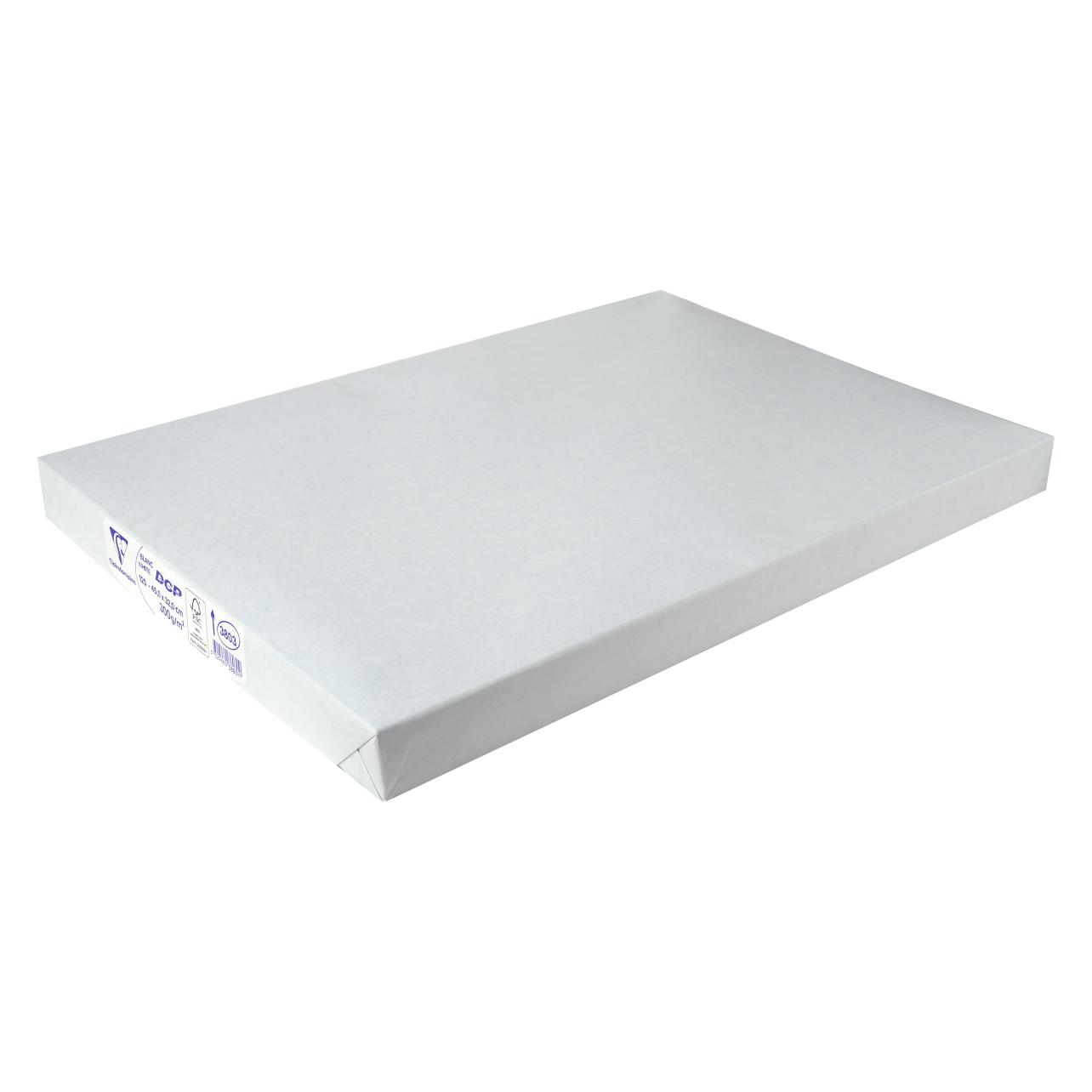 Clairefontaine Papier für Farbdruck dcp, sra3, 3803, 300 g, 125 Blatt (SRA3, 125 Blätter, 300 g/m²) (3803)