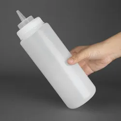 Vogue Quetschflasche extra breit klar 909ml