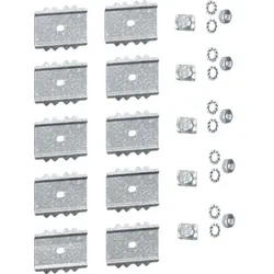 Tehalit Kupplung im Set LFS309 (VE10)