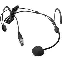 Omnitronic UHF-600 Kopfbügelmikrofon, schwarz
