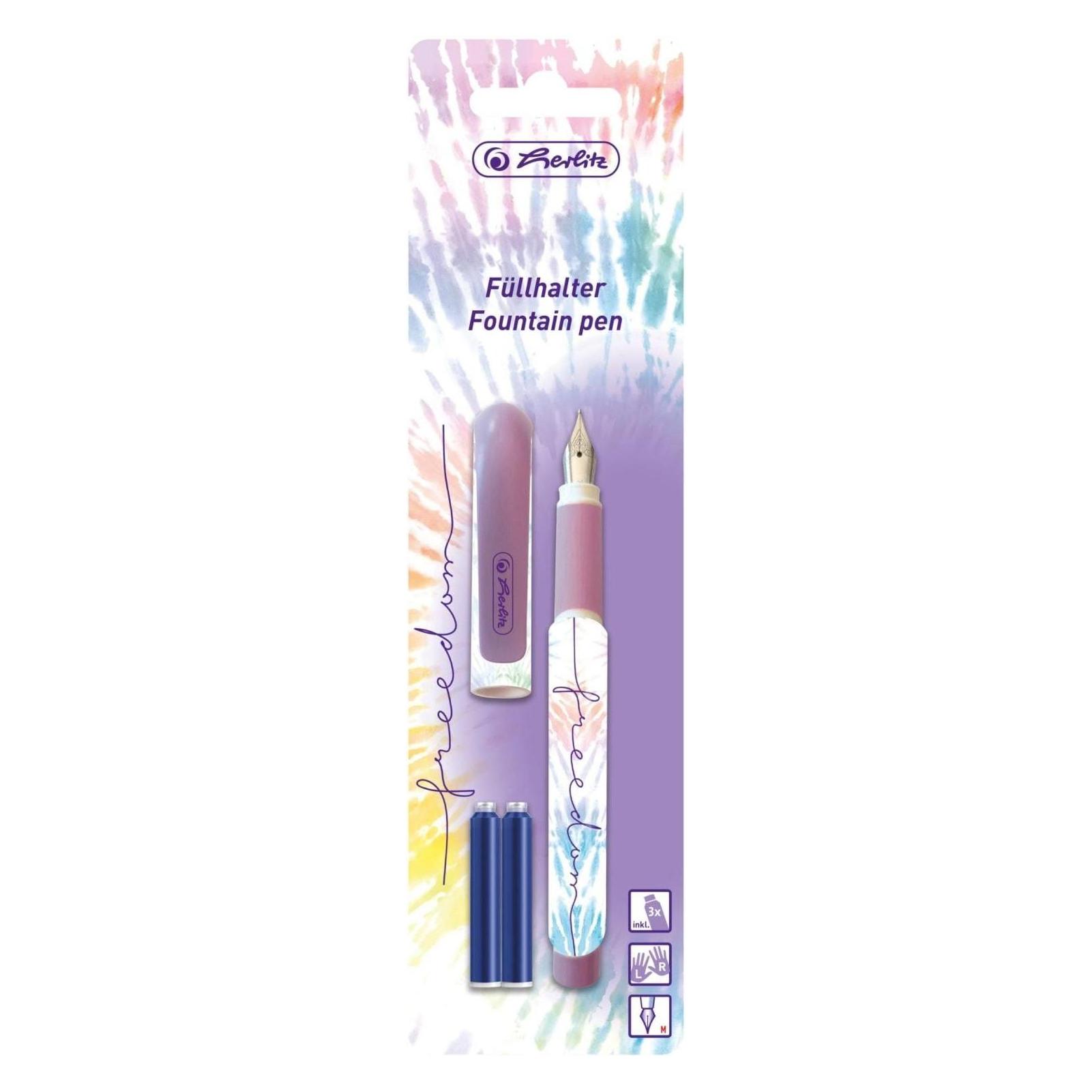 Herlitz Füllhalter New Batik Freedom (1x) (50044375)