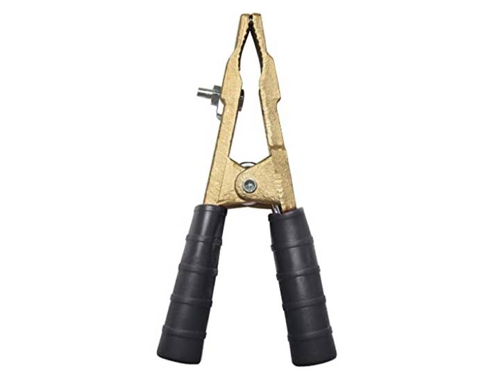 GYS Messing klem 200 A, zwarte mof, 053403