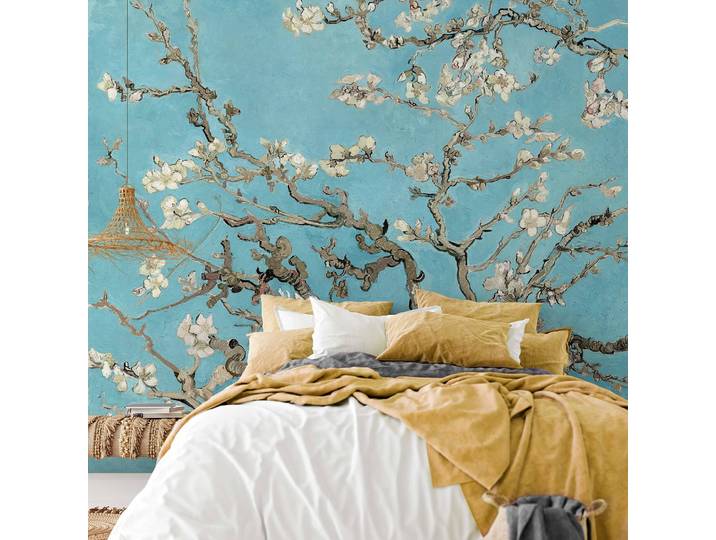 Papier peint van Gogh Almond Blossom 3 x 2cm