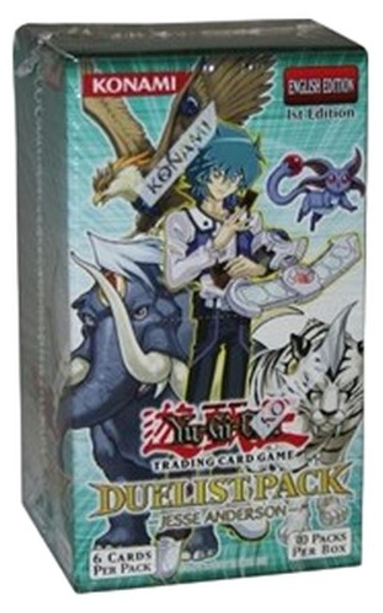 Yu-Gi-Oh! Duelist Pack: Jesse Anderson Booster Box