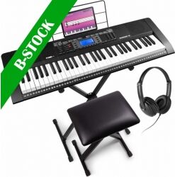 Rhapsody61M Electronic Keyboard 61-key Touch Sensitive Set "B-STOCK" TILBUD NU