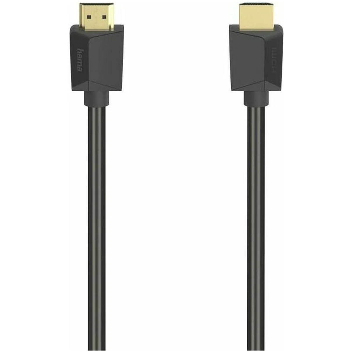Hama High-Speed HDMI-kabel met Ethernet, 4K, Zwart, 5,0 m