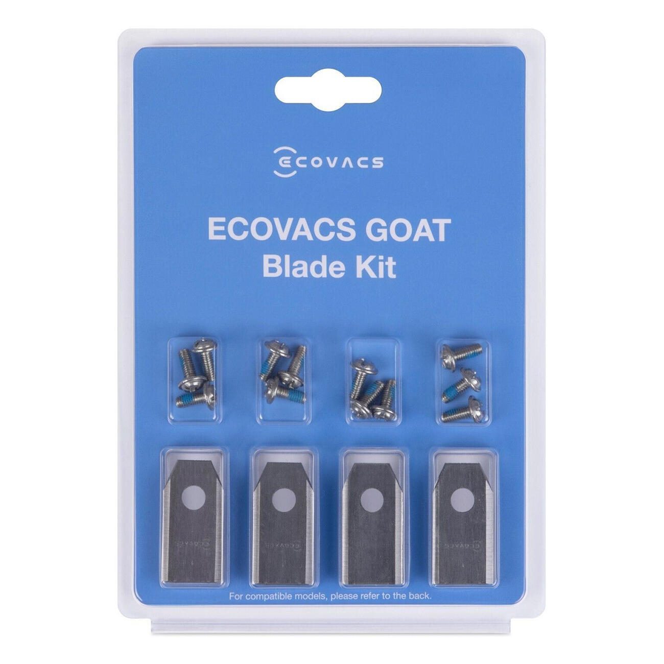 Ecovacs Ersatzmesser für GOAT A/O/G1/GX Familie (12er Set) MBK120001