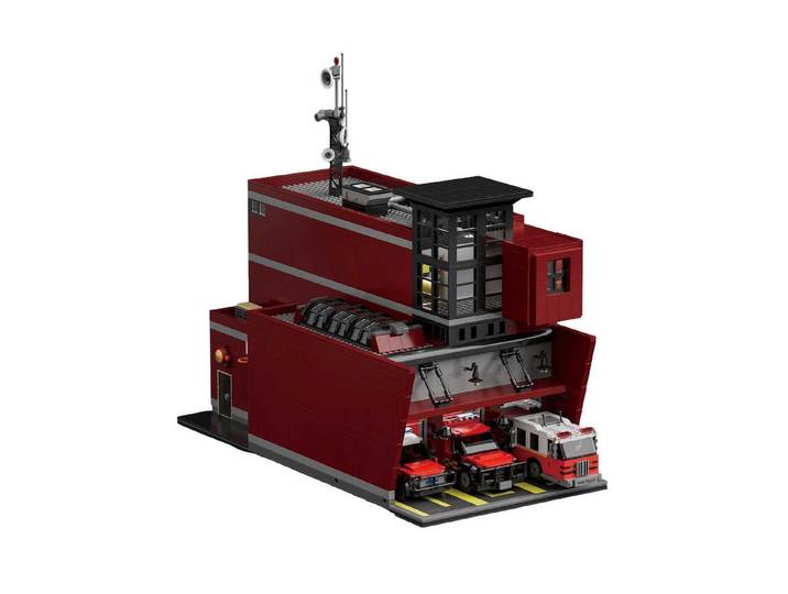 Xbert XB66103 - Feuerwache (Xbert) Spielbausteine