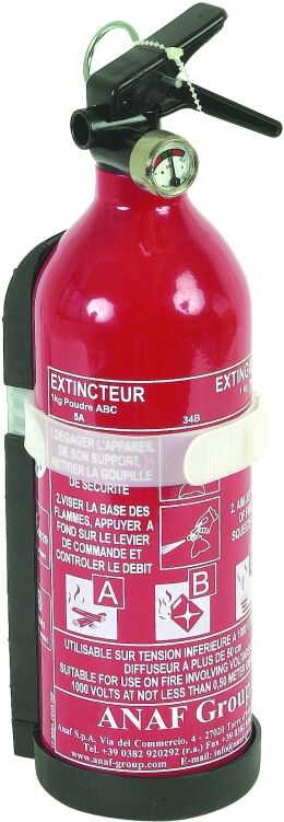 NOTRE SELECTION Extincteur à poudre ABC 1 kg 16454.6