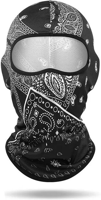 INF Bedruckte Mesh Sturmhaube Motorradhelm Liner - Atmungsaktive Kopf Socke
