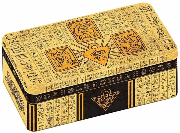 Konami Yu-Gi-Oh! 2022 Tin of the Pharaohs Gods Case